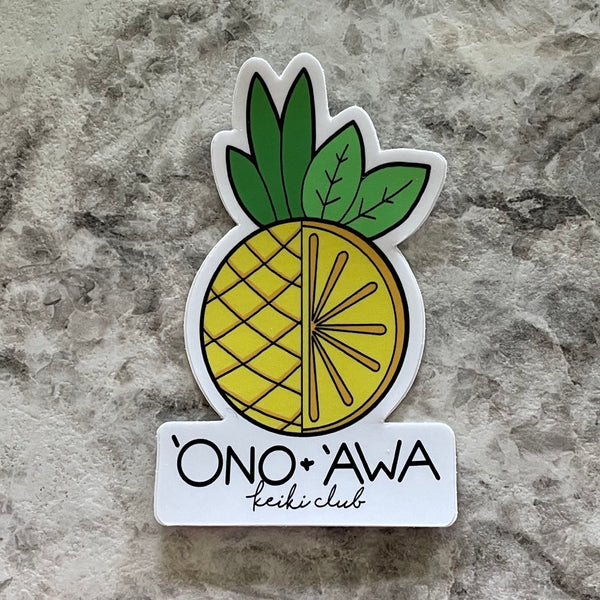 PINA-LEMON DECAL